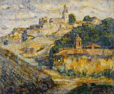 Twilight in Spain by Ernest Lawson